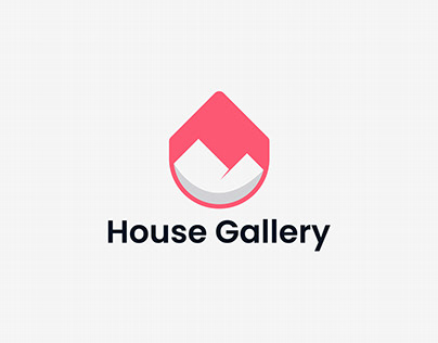 House Gallery Logo Design