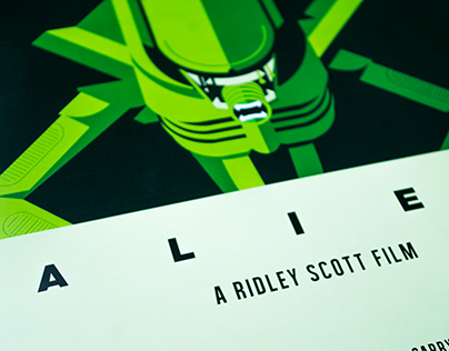 Alien Tribute Posters
