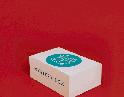 Mystery Box Gif and Graphic for Joy