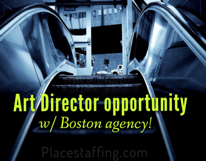 Art Director position available!