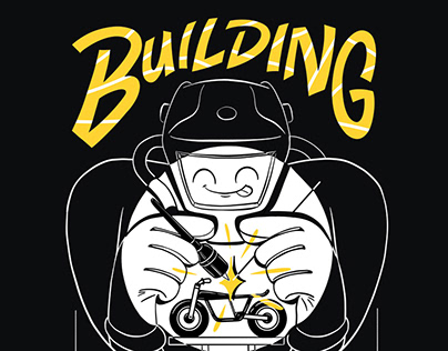 Building a Joy machine illustration series (3)