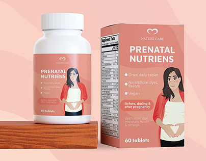 Prenatal Vitamins Design