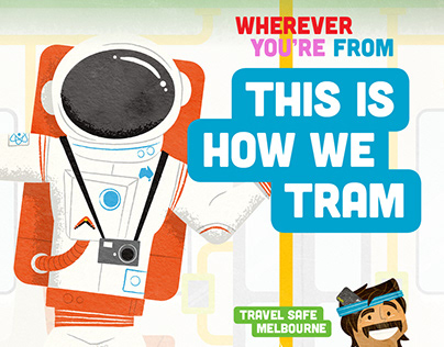 Where ever you're from – This is how we tram