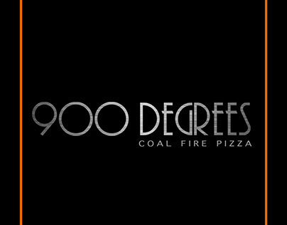 900 Degrees Coal Fire Pizza