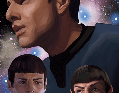 Spock | Poster
