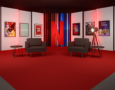 Proposta evento digital Netflix - Agência Fito