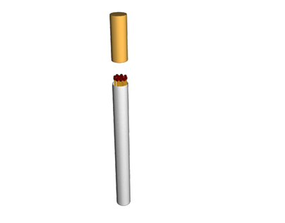 Cigarette Box Design