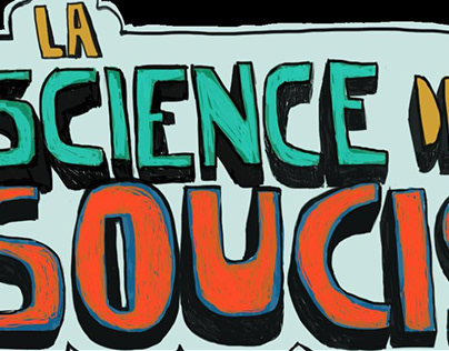 Character designer - LA SCIENCE DES SOUCIS - VL - 2015