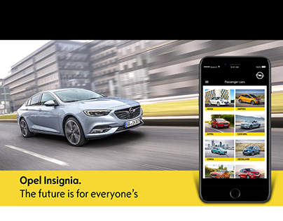 Mobile Application for Opel cars