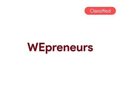 WEpreneurs Project