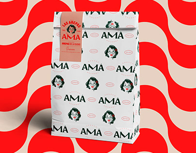 AMÁ Arepas - Branding Project