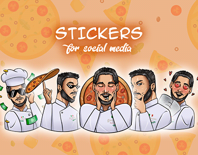 Stickers for Pizzeria