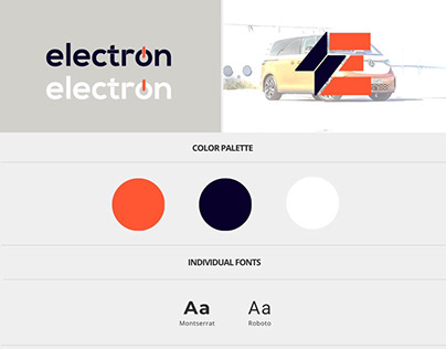Electron Logo & Branding
