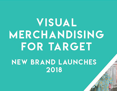 Visual Merchandising for Target