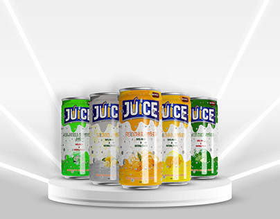 JUICE -Flavoured Drink packaging