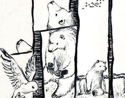 '' Bears '' - comic