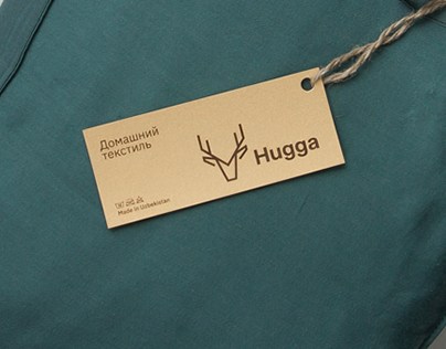 Hugga. Creating brand for textile
