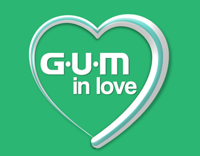 GUM in love (Valentine's Social Network Campaign)