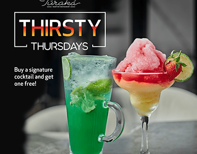 TURAKA (Thirsty Thursdays)