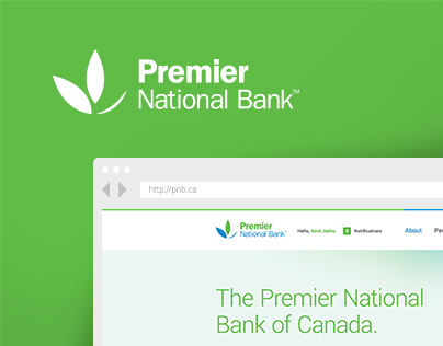 Premier National Bank Branding