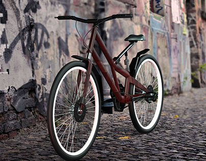 RowBird 400 ll Bicycle Design Concept