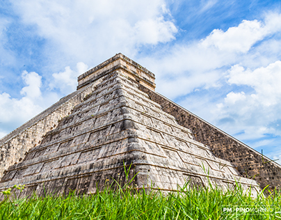 One of the seven words in the world: Chichen Itzá