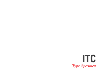 ITC: Type Specimen
