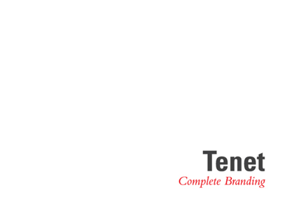 Tenet: Complete Branding