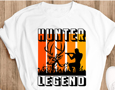 Hunting T shirt Design