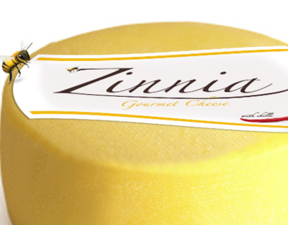 Zinnia gourmet cheese