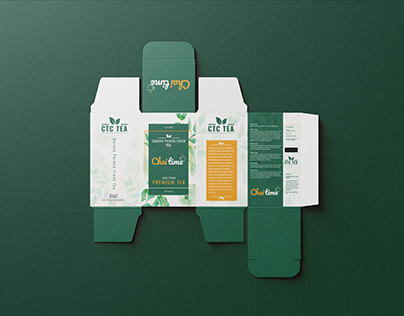 Packaging Design | ChaiTime |