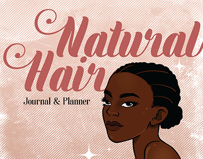 Natural Hair Journal & Planner