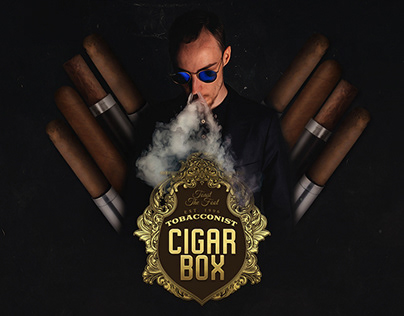 Web Site Design : The Cigar Box
