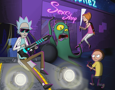 Rick and Morty - GIF