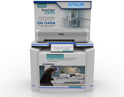 Epson Impresora cabecera
