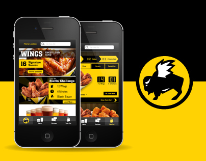 Buffalo Wild Wings Smartphone Application Redesign