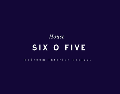 six 0 five - bedroom interior design