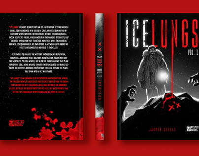 ICE Lungs - Book Cover Design