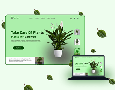 Plants Buying Web Design