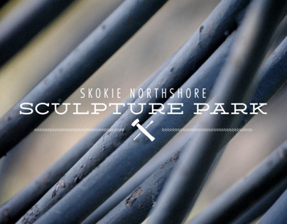 Skokie Northshore Sculpture Park Branding