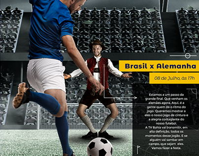 Remake anuncios Copa 2014