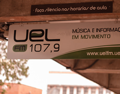 Ensaio: DJ Loof na Rádio UEL FM