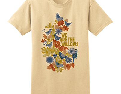 We Are The Willows "Cardbirds"