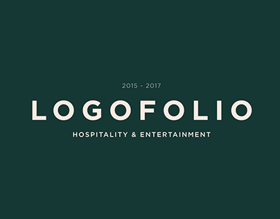 Project thumbnail - Logofolio // Hospitality & Entertainment