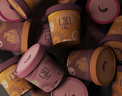 Gelado Ice Cream - Branding & Packaging