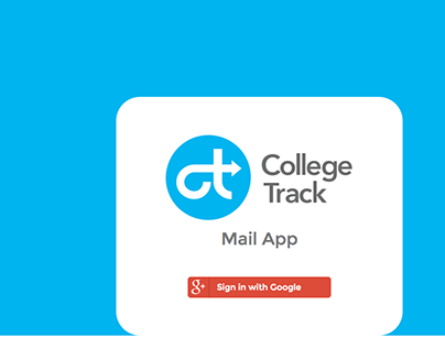 College Track Email App (Ruby on Rails, JS)