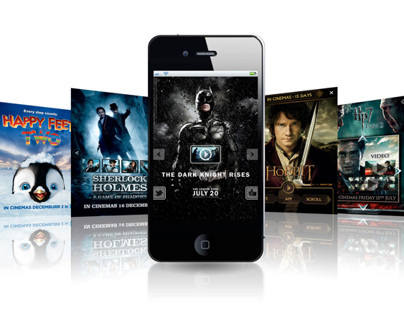 Movie promotion, html5 rich media advertising