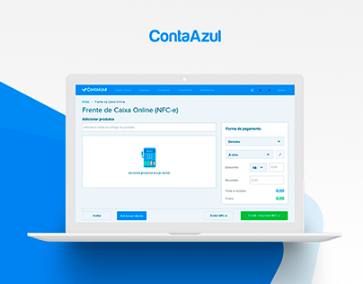 ContaAzul, a small business accounting software