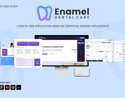 Project thumbnail - Enamel Dental Care