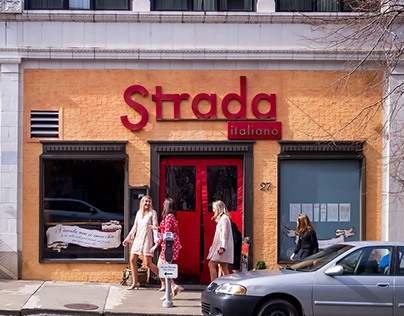 Strada - Logo, Branding